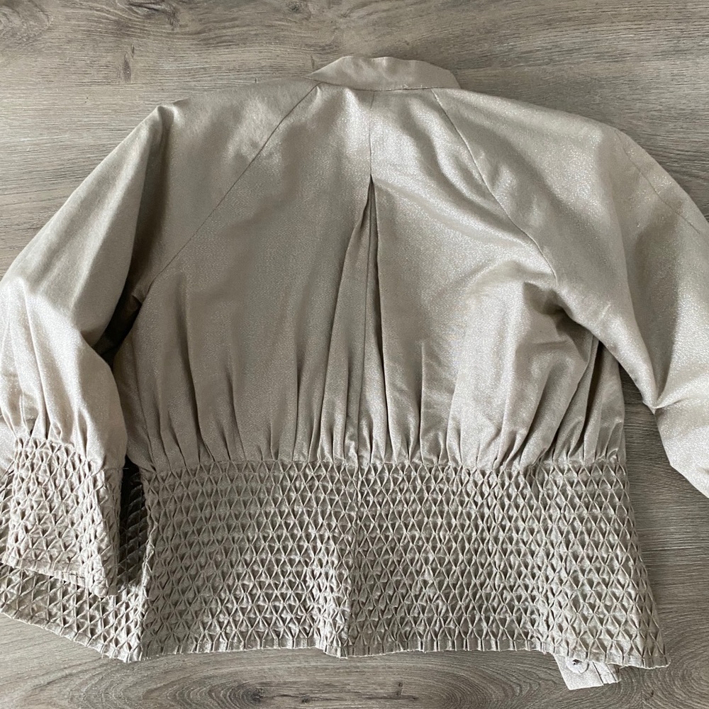 Laundry Cropped Jacket - Picture 3 of 5